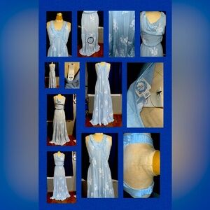 Francesca’s Embroidered Dress